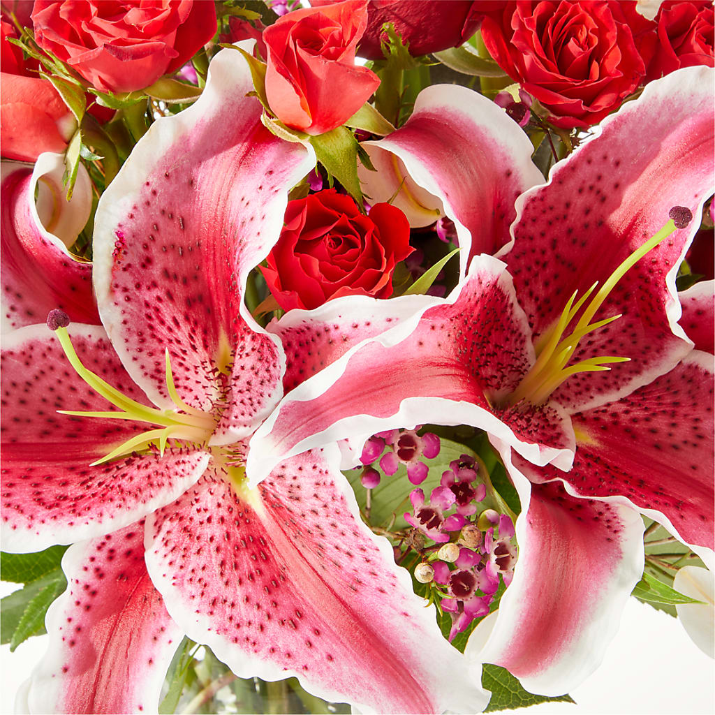 Match Made in Heaven Bouquet – GOD'S GARDEN FLOWER SHOP, Lancaster CA