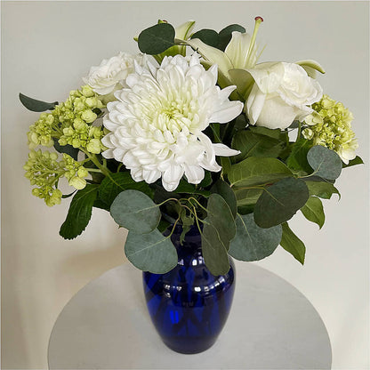 Snowy Dreams Bouquet – GOD'S GARDEN FLOWER SHOP, Lancaster CA