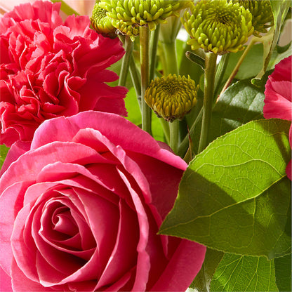Watermelon Crush Bouquet – GOD'S GARDEN FLOWER SHOP, Lancaster CA