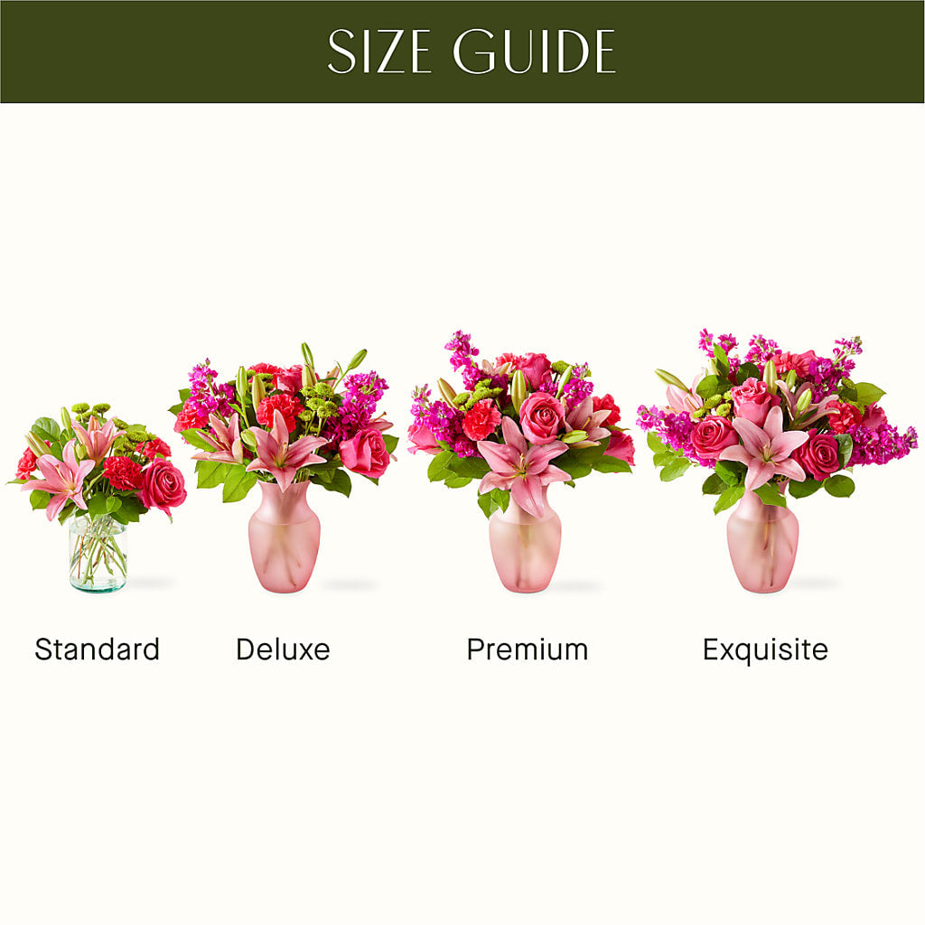 Watermelon Crush Bouquet – GOD'S GARDEN FLOWER SHOP, Lancaster CA