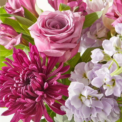 Amethyst Dreams Bouquet – GOD'S GARDEN FLOWER SHOP, Lancaster CA