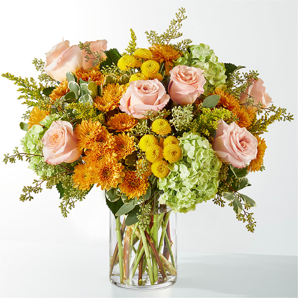 Fall Foliage Bouquet – GOD'S GARDEN FLOWER SHOP, Lancaster CA