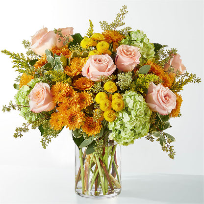 Fall Foliage Bouquet – GOD'S GARDEN FLOWER SHOP, Lancaster CA