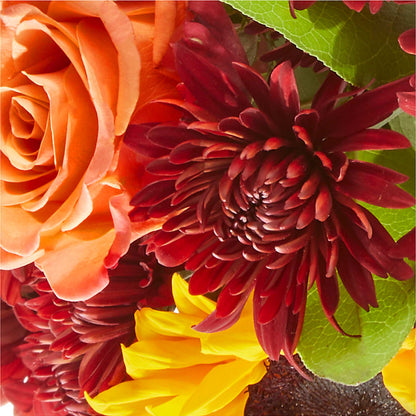 September Sunset Bouquet – GOD'S GARDEN FLOWER SHOP, Lancaster CA