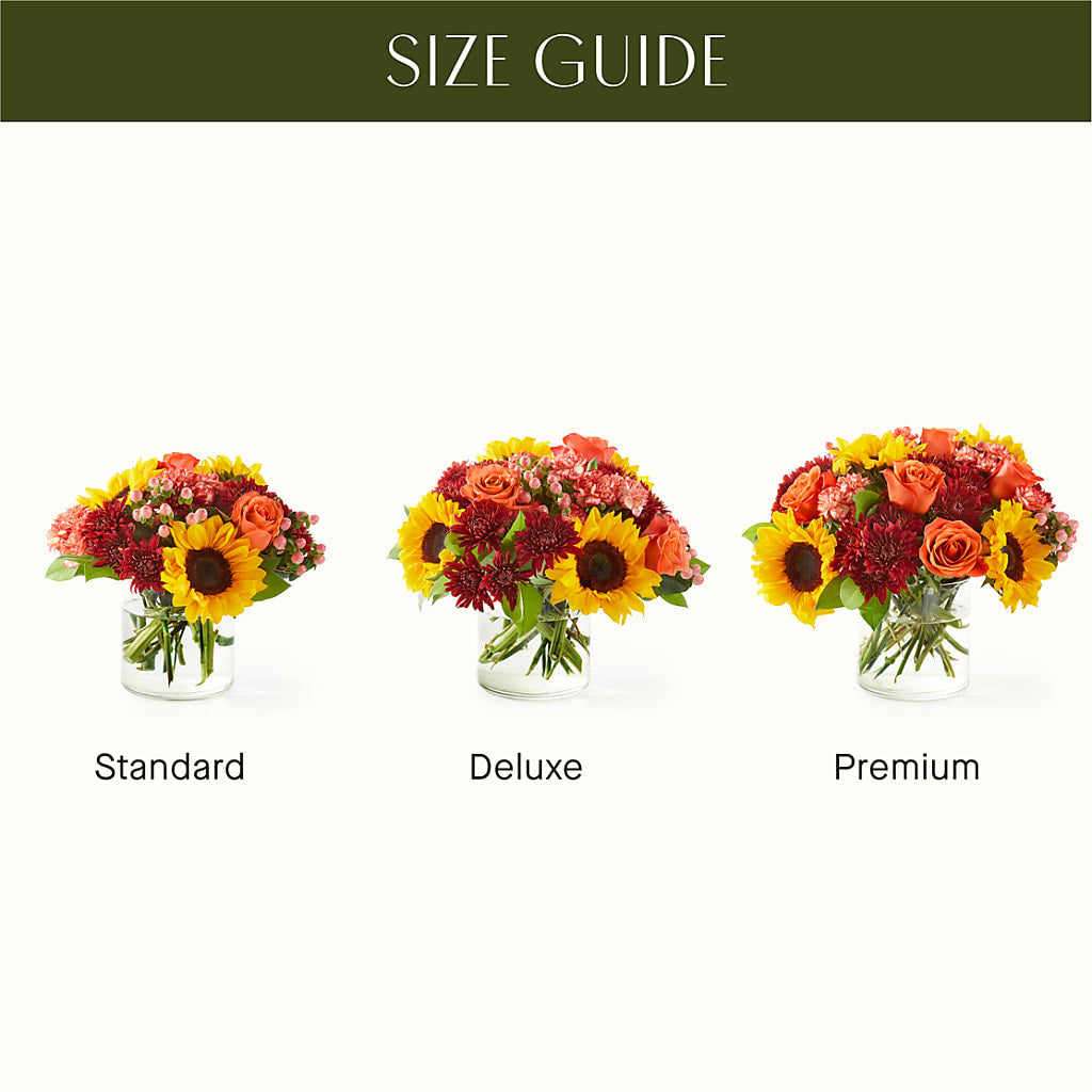 September Sunset Bouquet – GOD'S GARDEN FLOWER SHOP, Lancaster CA