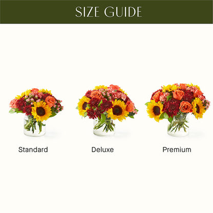 September Sunset Bouquet – GOD'S GARDEN FLOWER SHOP, Lancaster CA