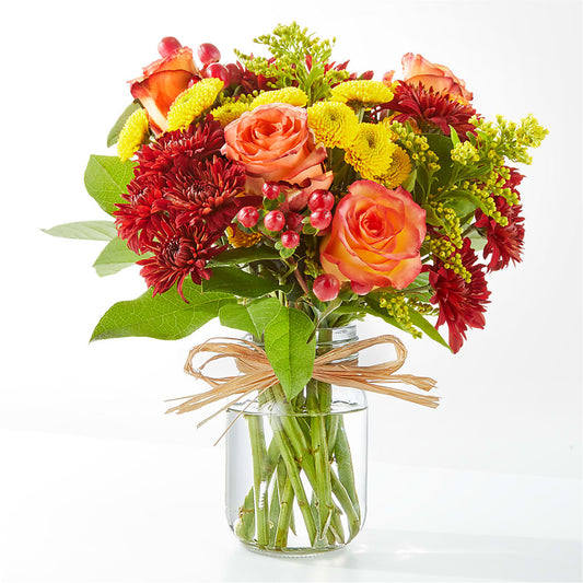 Apple Picking Bouquet – GOD'S GARDEN FLOWER SHOP, Lancaster CA