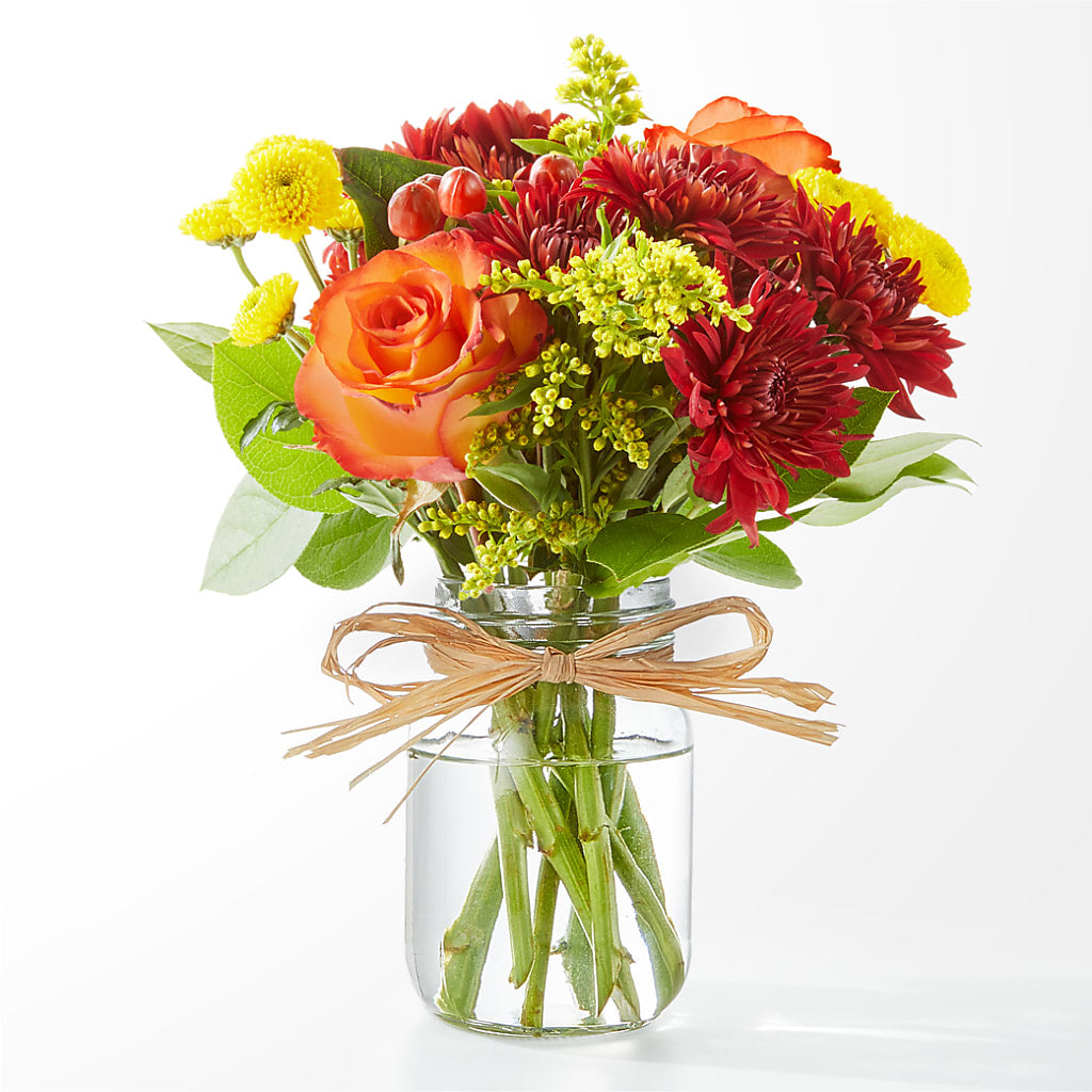 Apple Picking Bouquet – GOD'S GARDEN FLOWER SHOP, Lancaster CA
