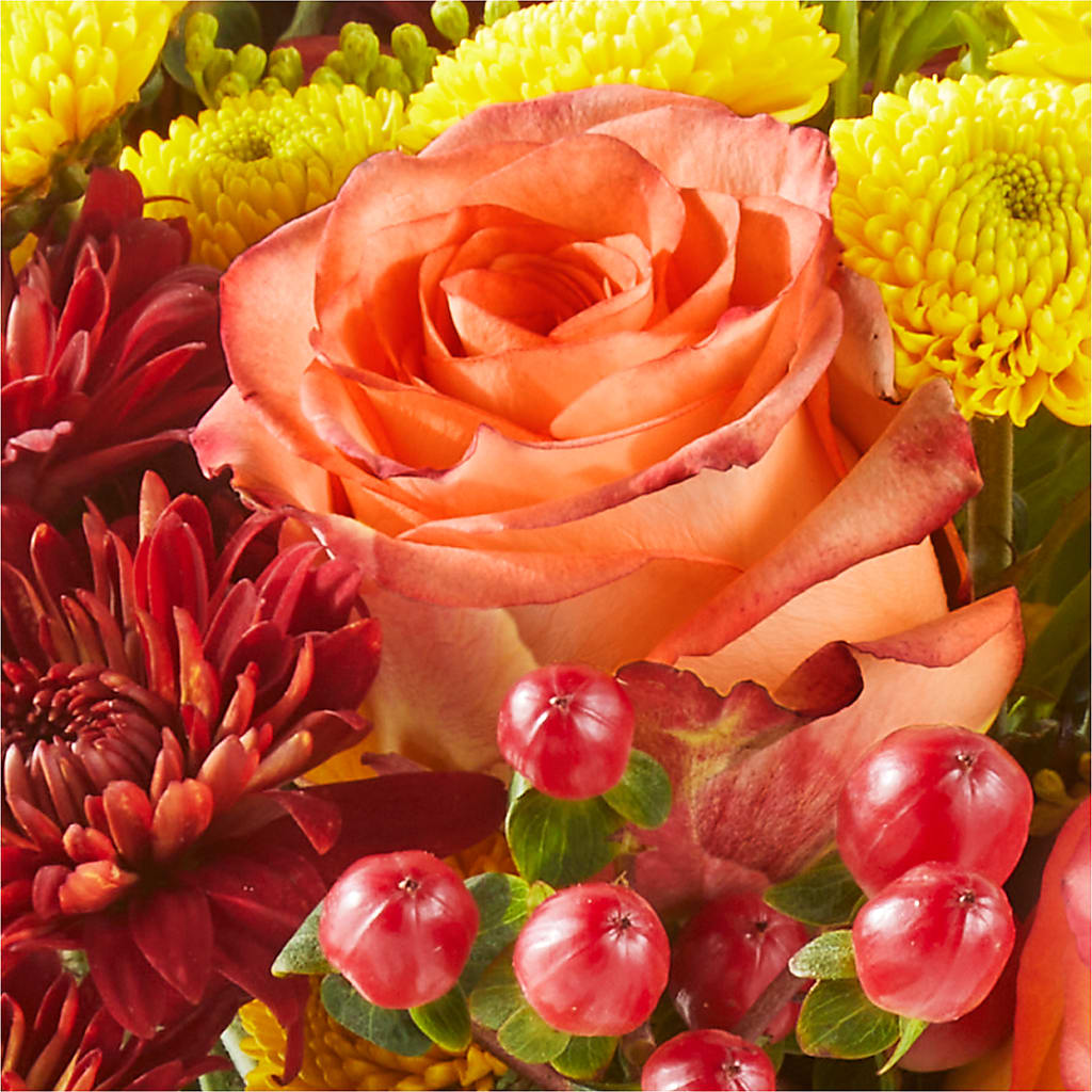 Apple Picking Bouquet – GOD'S GARDEN FLOWER SHOP, Lancaster CA