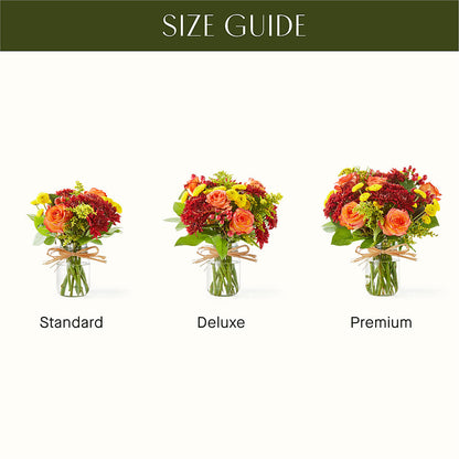 Apple Picking Bouquet – GOD'S GARDEN FLOWER SHOP, Lancaster CA