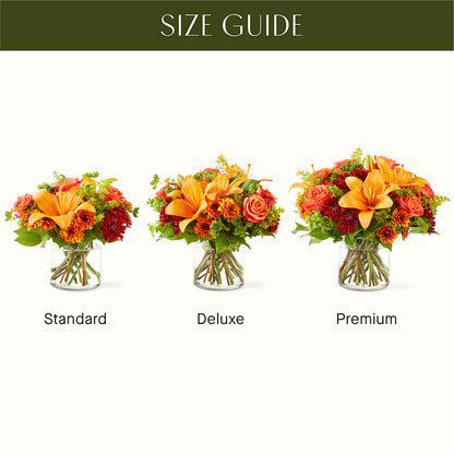 Honeycrisp Bouquet – GOD'S GARDEN FLOWER SHOP, Lancaster CA