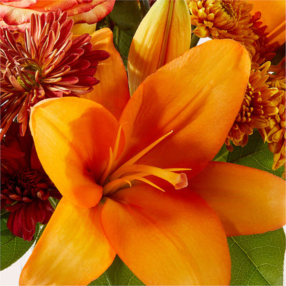 Autumnal Aroma Bouquet – GOD'S GARDEN FLOWER SHOP, Lancaster CA