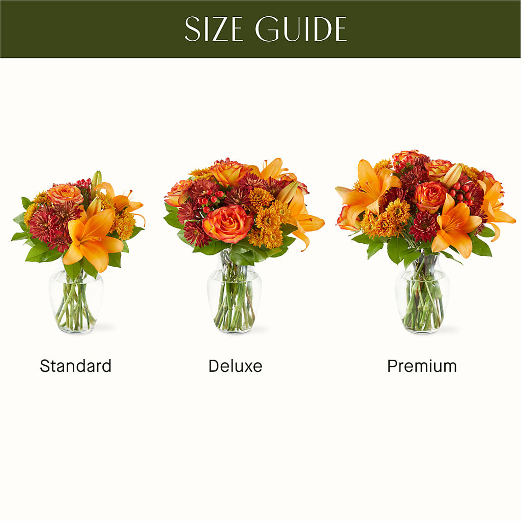 Autumnal Aroma Bouquet – GOD'S GARDEN FLOWER SHOP, Lancaster CA