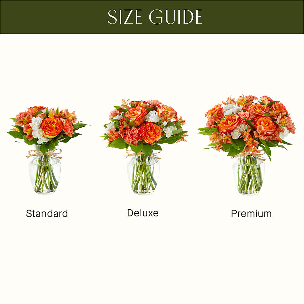 Apricot Glow Bouquet – GOD'S GARDEN FLOWER SHOP, Lancaster CA
