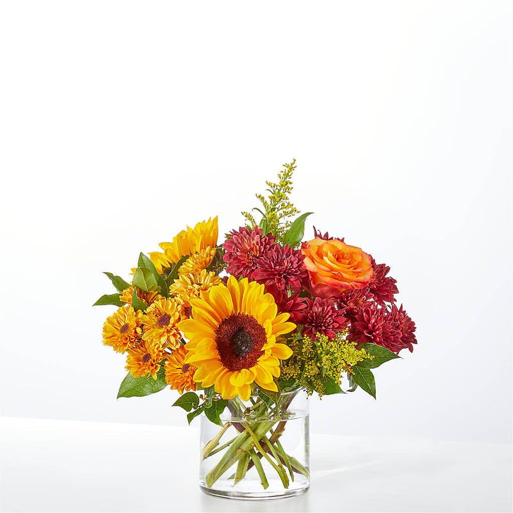 Flannel Scarf Bouquet – GOD'S GARDEN FLOWER SHOP, Lancaster CA