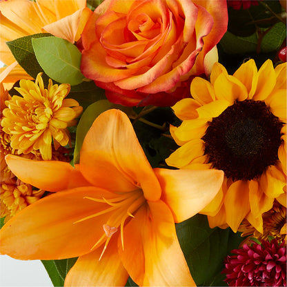 Grateful Centerpiece – GOD'S GARDEN FLOWER SHOP, Lancaster CA