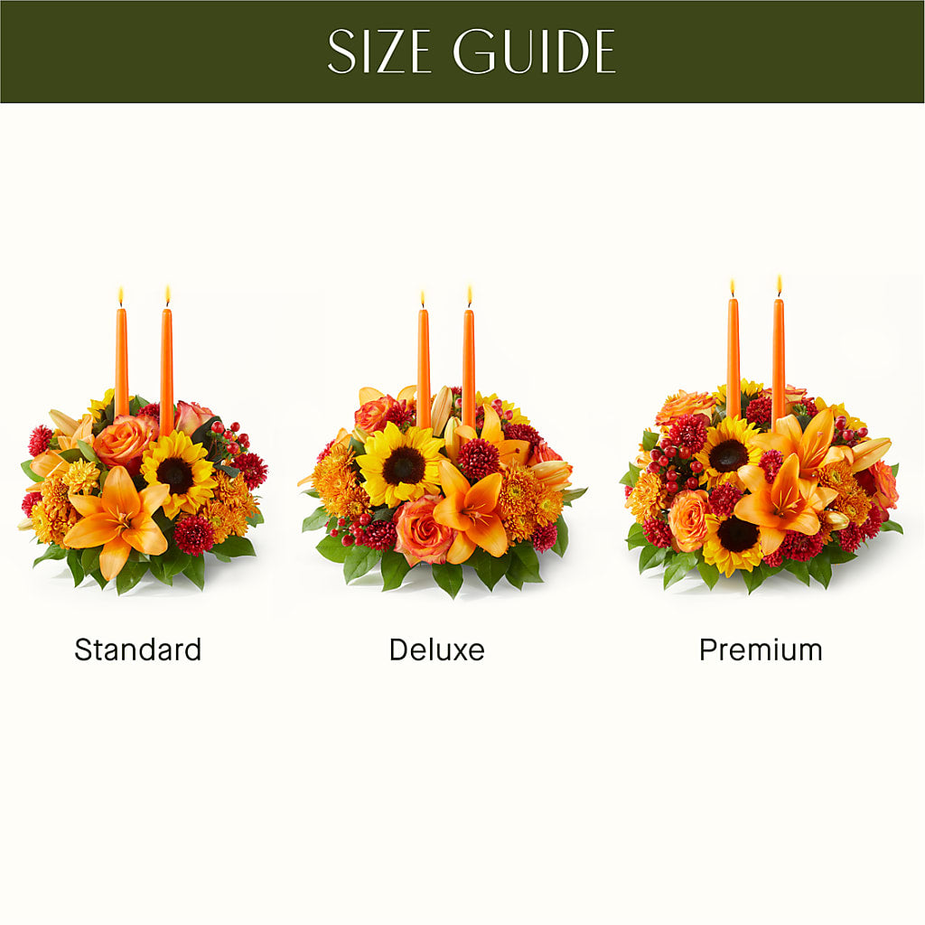 Grateful Centerpiece – GOD'S GARDEN FLOWER SHOP, Lancaster CA