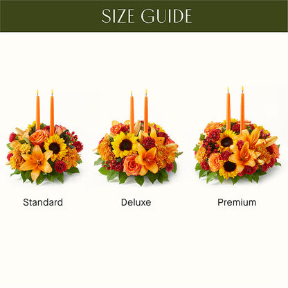 Grateful Centerpiece – GOD'S GARDEN FLOWER SHOP, Lancaster CA