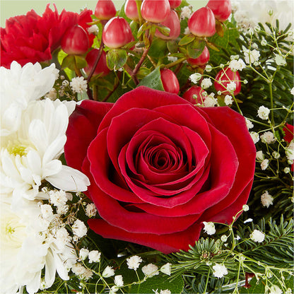 Chance of Flurries Bouquet – GOD'S GARDEN FLOWER SHOP, Lancaster CA