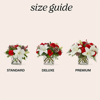 Glistening Icicles Bouquet – GOD'S GARDEN FLOWER SHOP, Lancaster CA