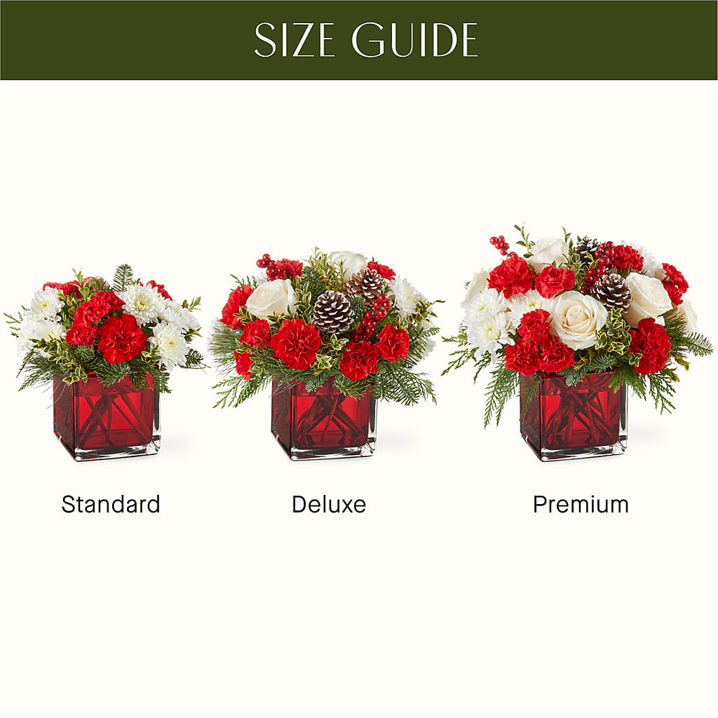 Christmas Market Bouquet – GOD'S GARDEN FLOWER SHOP, Lancaster CA