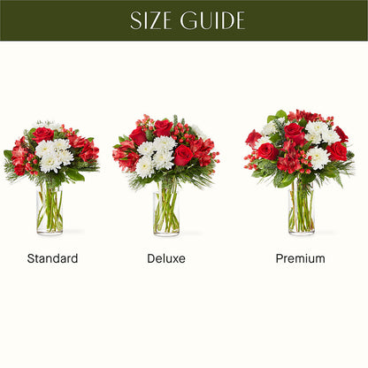 Letters to Santa Bouquet – GOD'S GARDEN FLOWER SHOP, Lancaster CA