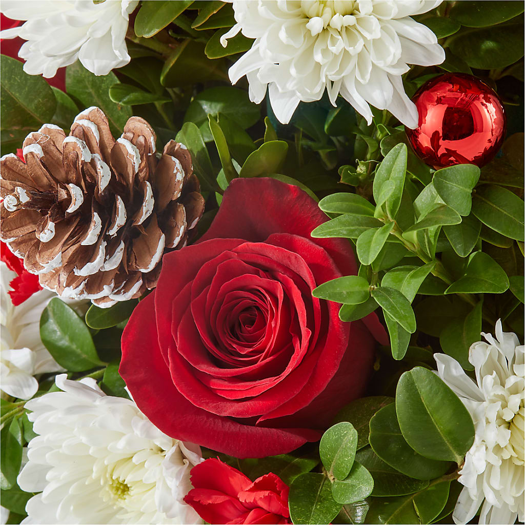 Let It Snow Tree – GOD'S GARDEN FLOWER SHOP, Lancaster CA