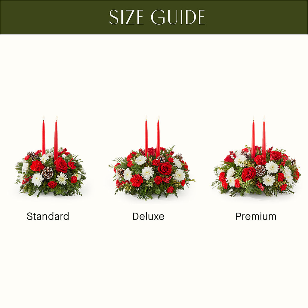 Holiday Soiree Centerpiece – GOD'S GARDEN FLOWER SHOP, Lancaster CA