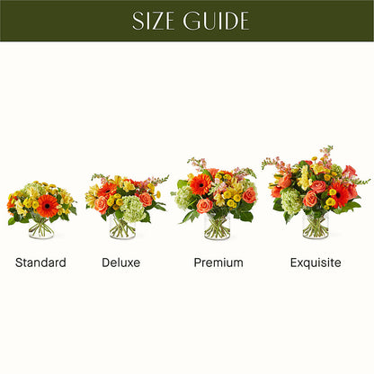 Autumn Sunshine Bouquet – GOD'S GARDEN FLOWER SHOP, Lancaster CA