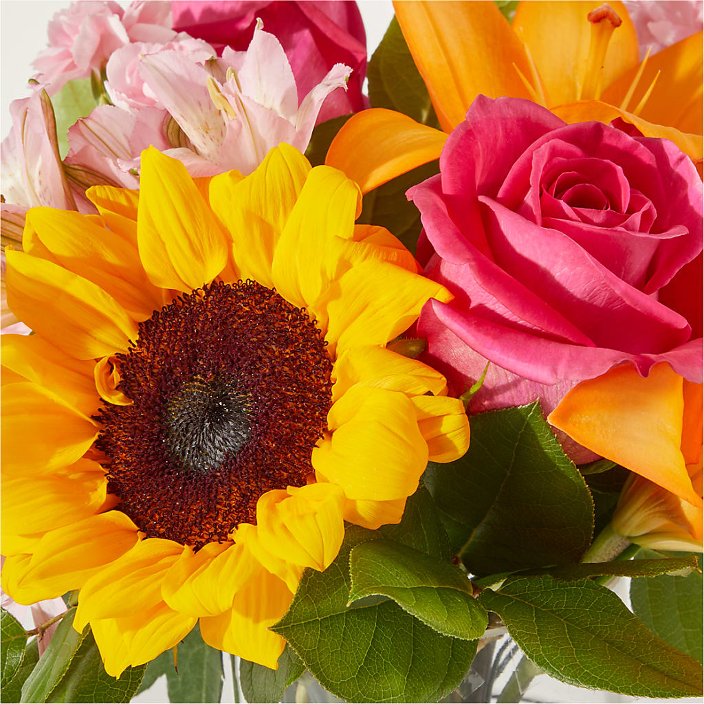 In Full Swing Bouquet – GOD'S GARDEN FLOWER SHOP, Lancaster CA