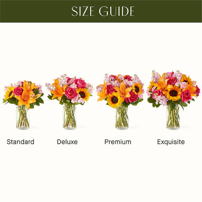 In Full Swing Bouquet – GOD'S GARDEN FLOWER SHOP, Lancaster CA