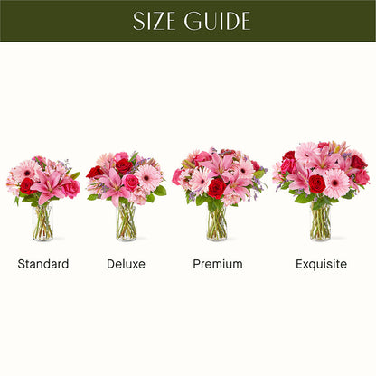 Lots of Love Bouquet – GOD'S GARDEN FLOWER SHOP, Lancaster CA