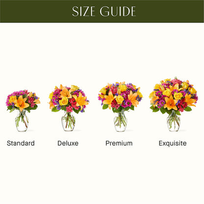 Colorful Visions Bouquet – GOD'S GARDEN FLOWER SHOP, Lancaster CA