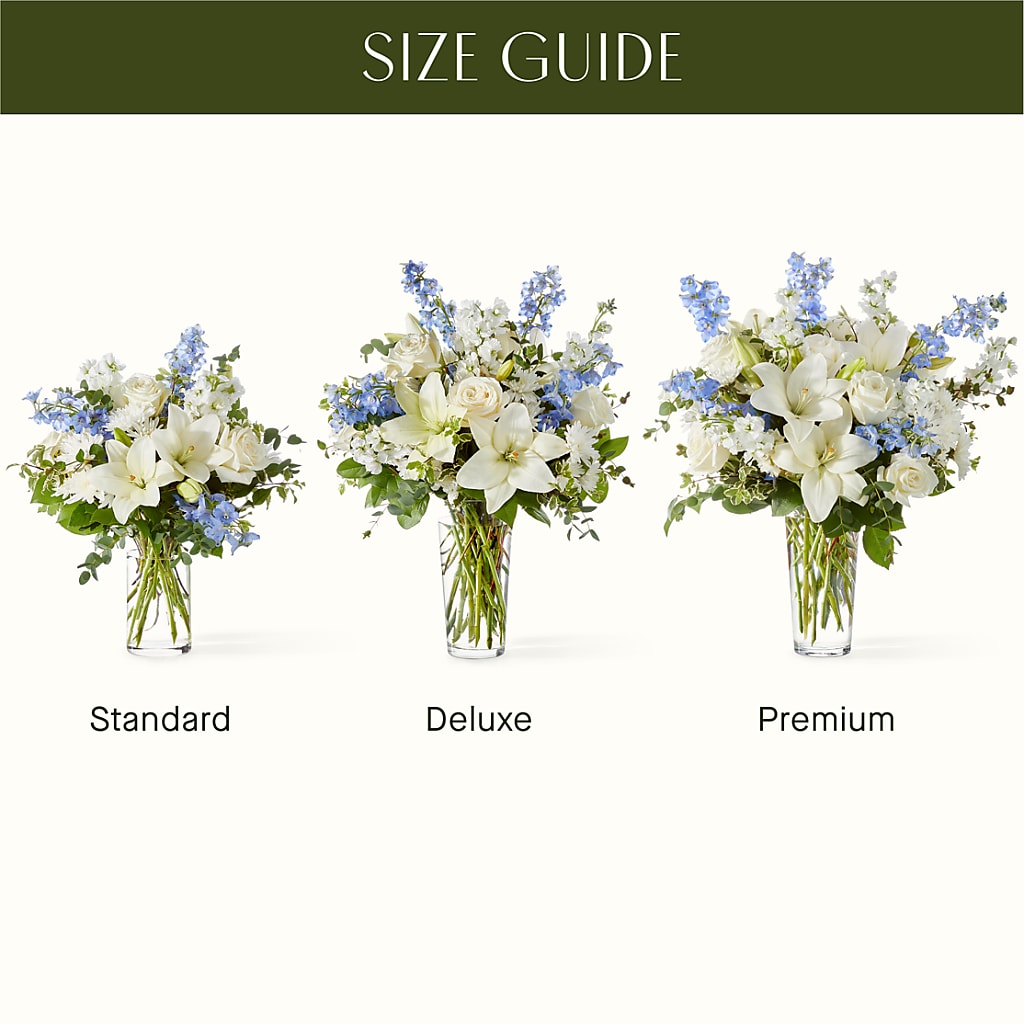 Peace of Mind Bouquet – GOD'S GARDEN FLOWER SHOP, Lancaster CA