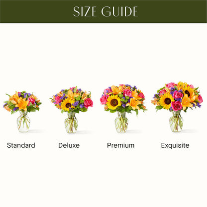 Joyful Bouquet – GOD'S GARDEN FLOWER SHOP, Lancaster CA