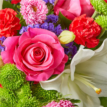 Quality Time Bouquet – GOD'S GARDEN FLOWER SHOP, Lancaster CA