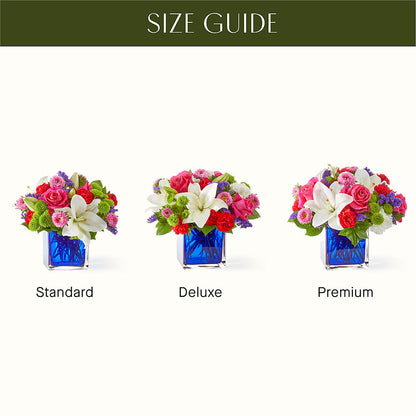 Quality Time Bouquet – GOD'S GARDEN FLOWER SHOP, Lancaster CA