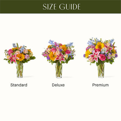 Dreamy Meadows Bouquet – GOD'S GARDEN FLOWER SHOP, Lancaster CA