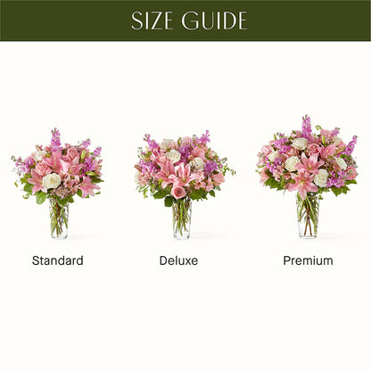 Ethereal Beauty Bouquet – GOD'S GARDEN FLOWER SHOP, Lancaster CA