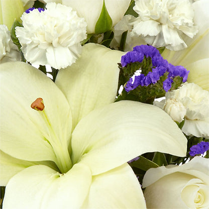 Sapphire Rush Bouquet – GOD'S GARDEN FLOWER SHOP, Lancaster CA