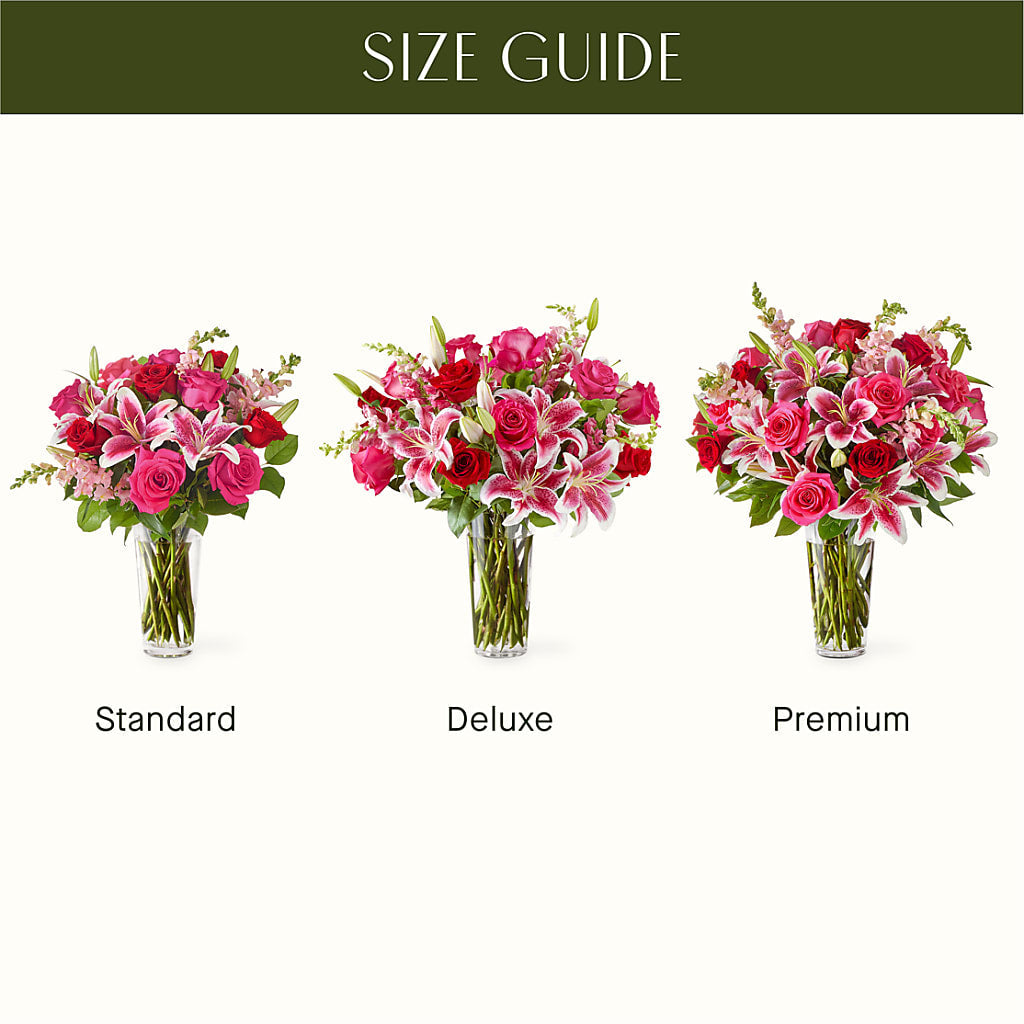 Always You Bouquet – GOD'S GARDEN FLOWER SHOP, Lancaster CA