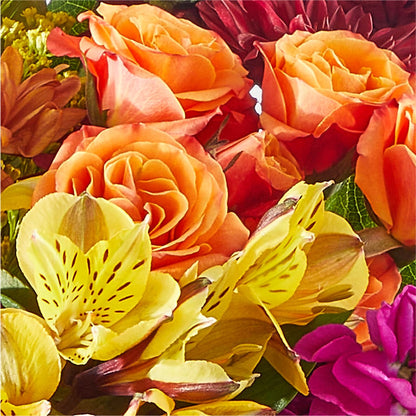 Amber Muse Bouquet – GOD'S GARDEN FLOWER SHOP, Lancaster CA