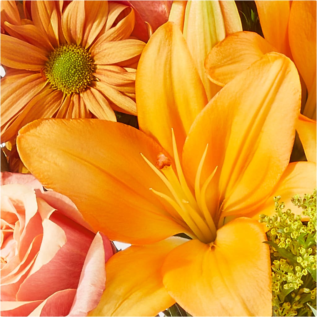 Harvest Hayride Bouquet – GOD'S GARDEN FLOWER SHOP, Lancaster CA