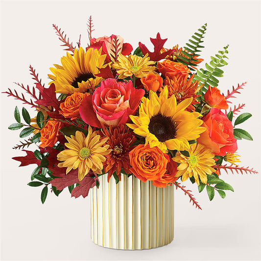 Fall Campfire Bouquet – GOD'S GARDEN FLOWER SHOP, Lancaster CA