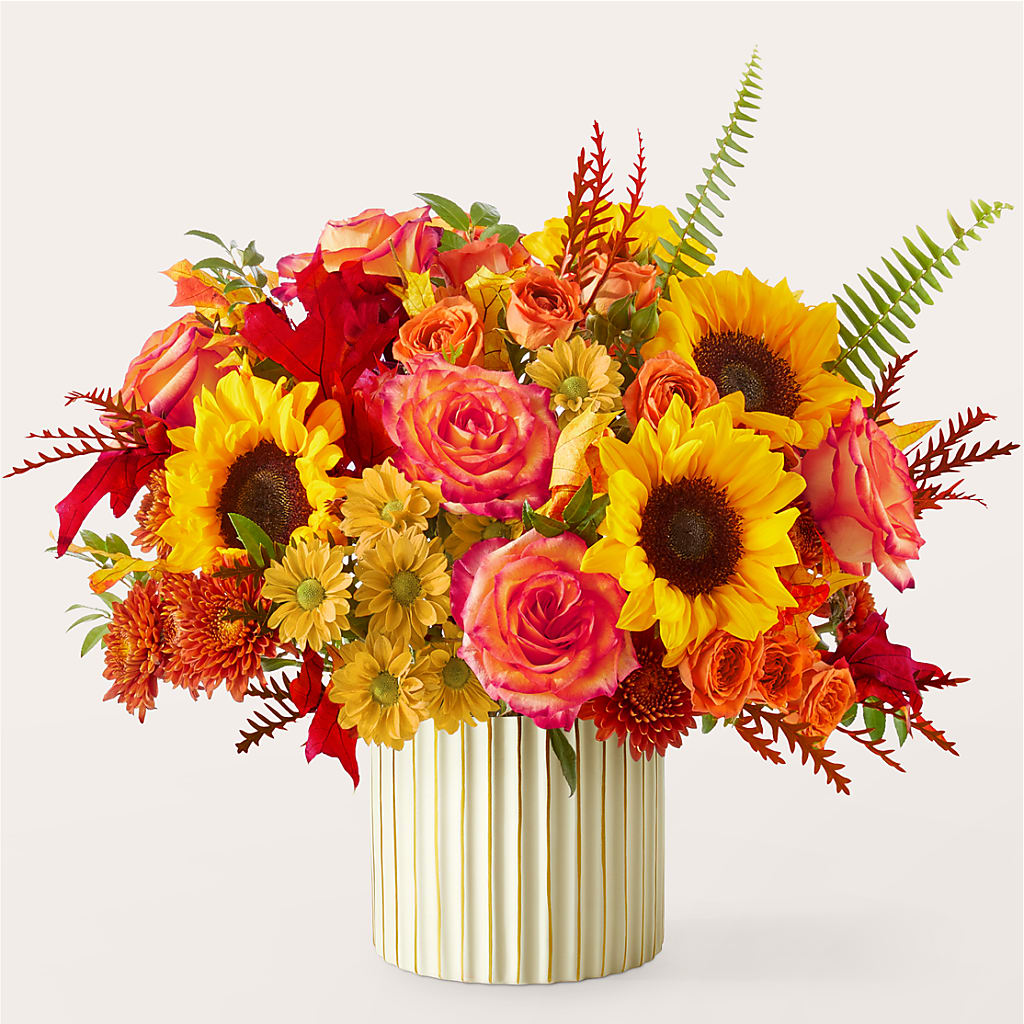 Fall Campfire Bouquet – GOD'S GARDEN FLOWER SHOP, Lancaster CA