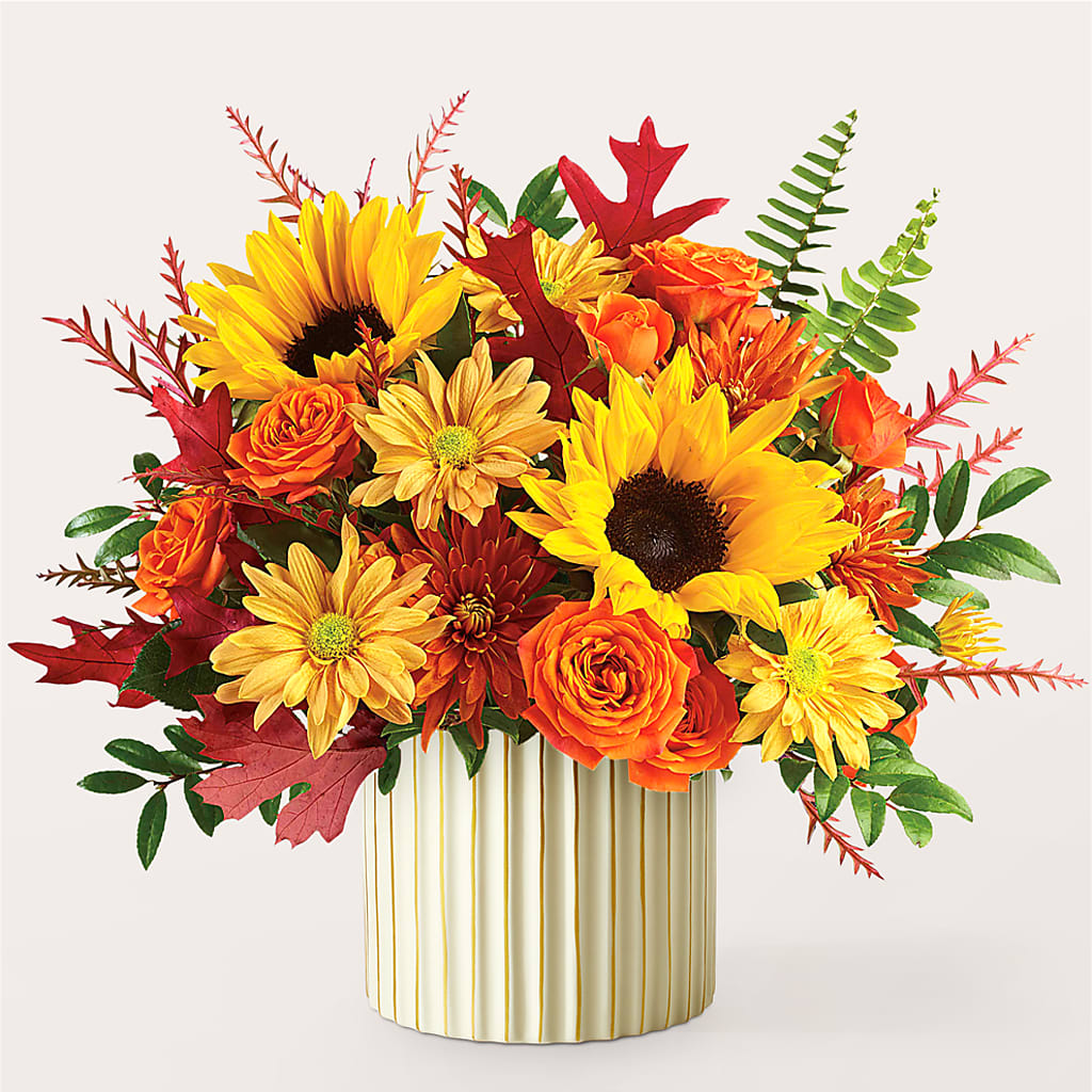 Fall Campfire Bouquet – GOD'S GARDEN FLOWER SHOP, Lancaster CA