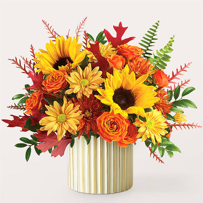 Fall Campfire Bouquet – GOD'S GARDEN FLOWER SHOP, Lancaster CA