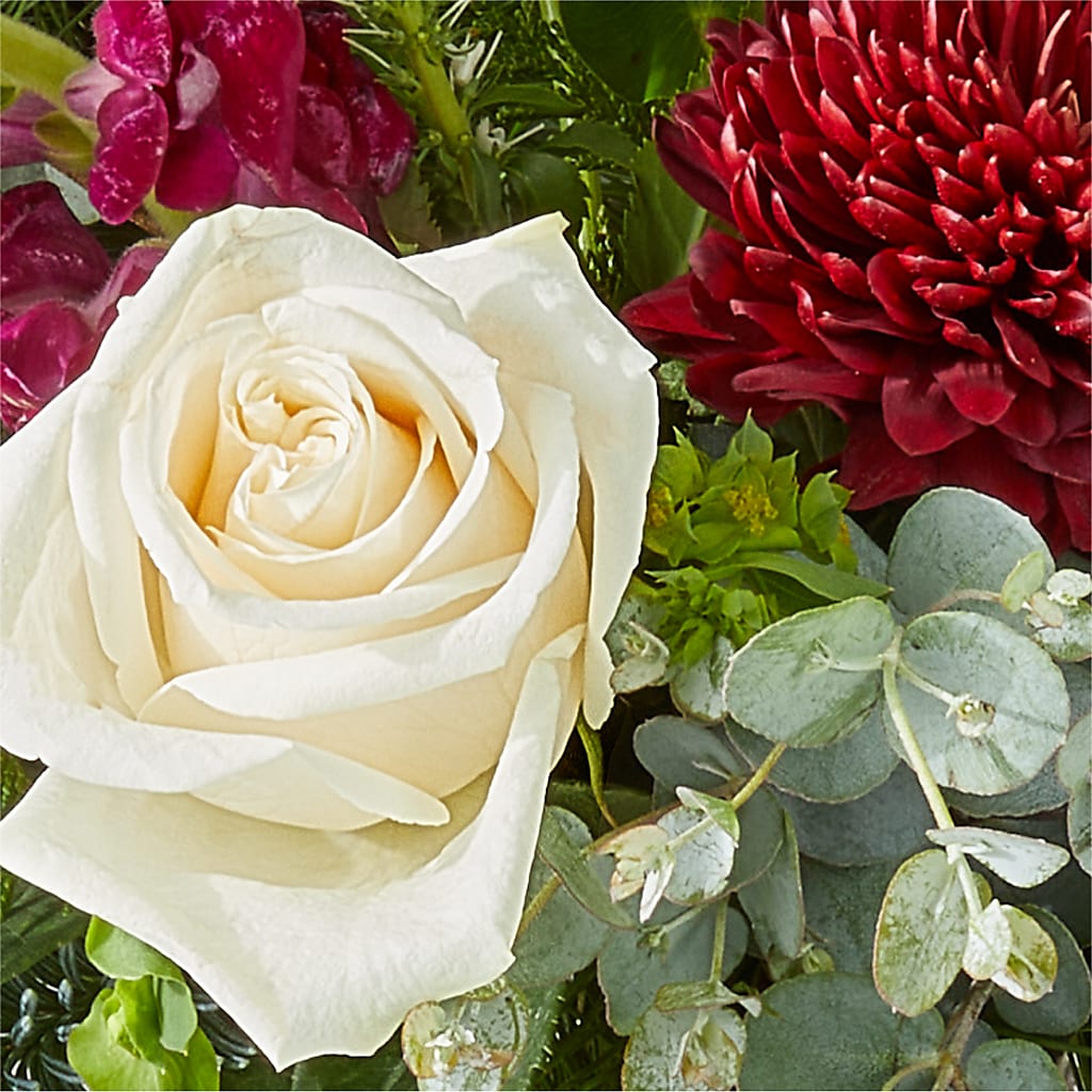 Cranberry Fizz Bouquet – GOD'S GARDEN FLOWER SHOP, Lancaster CA