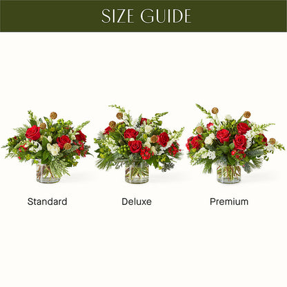 Deck the Halls Bouquet – GOD'S GARDEN FLOWER SHOP, Lancaster CA