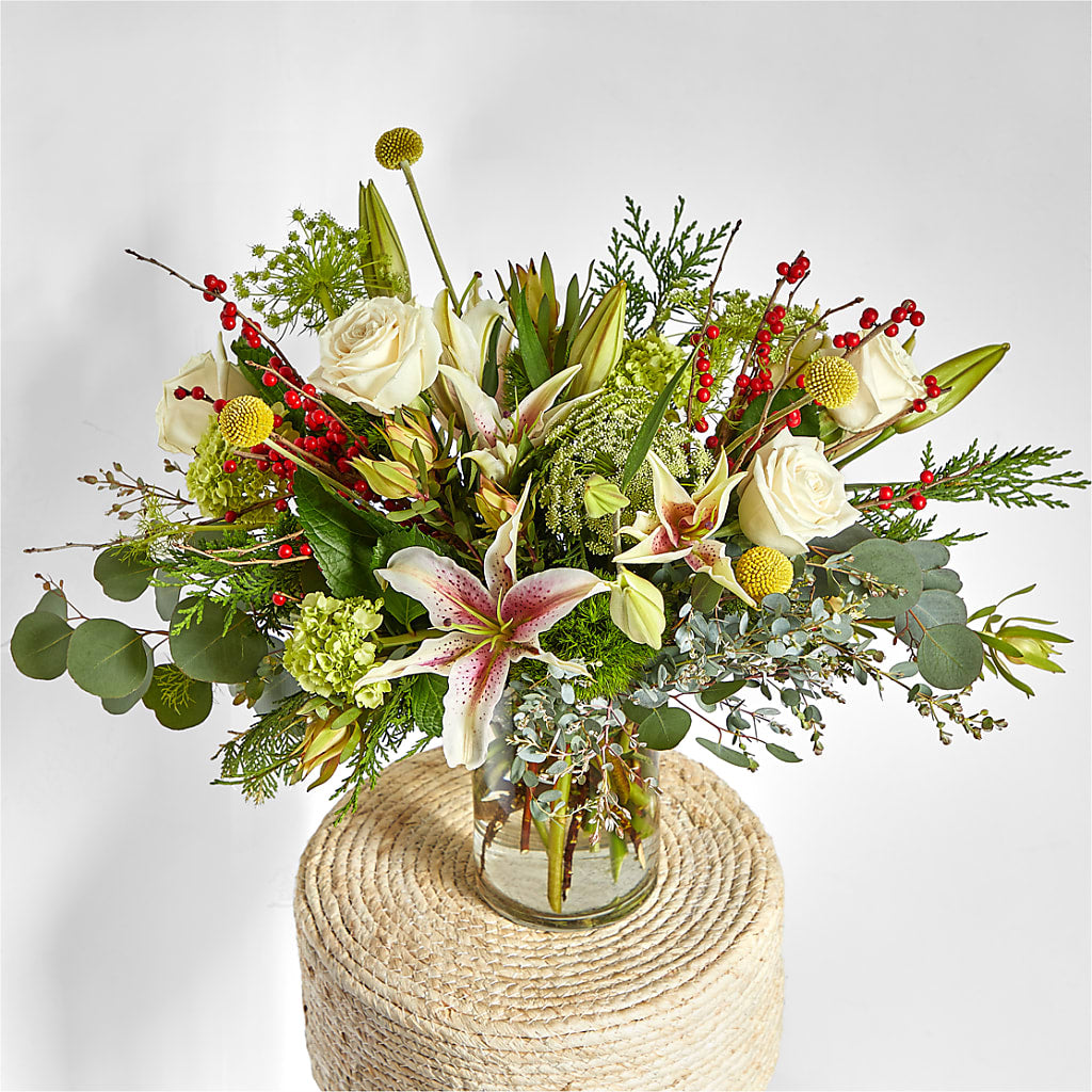 Berry & Bright Bouquet – GOD'S GARDEN FLOWER SHOP, Lancaster CA
